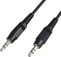 Amazon.co.jp: F-Factory オーディオケーブル 1m 3.5mm ステレオ